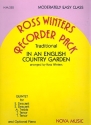 In an English Country Garden for 4 recorders (SATT) and opt. piano score and parts