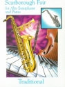 Traditional Arr: Duncan Reid Scarborough Fair alto / baritone saxophone & piano
