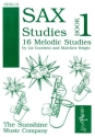Matthew Bright and Liz Goodwin Saxophone Studies Book 1 saxophone studies