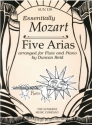 Wolfgang Amadeus Mozart Arr: Duncan Reid Essentially Mozart flute & piano