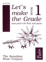 Duncan Reid Let's make the Grade Book 1 flute & piano