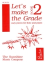 Barnby, Diabelli, Handel, Henry VIII and Vivaldi Let's make the Grade Book 2 flute & piano