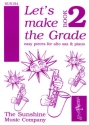 Barnby, Diabelli, Handel, Henry VIII and Vivaldi Let's Make The Grade Book 2 alto / baritone saxophone & piano