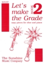 Barnby, Diabelli, Handel and Vivaldi, Anonymous Let's Make the Grade Book 2 oboe & piano