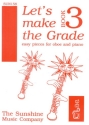 Beethoven, Campion, Reinecke, Saint-Luc and Schubert Let's Make The Grade Book 3 oboe & piano