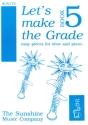 Mozart, Schubert, Telemann and Vivaldi Let's Make The Grade Book 5 oboe & piano