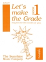 Duncan Reid Let's make the Grade Book 1 treble recorder & piano