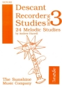 Andrew Hurrell Descant Recorder Studies Book 3 recorder studies