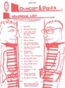 Paul Carr and Duncan Reid Duncan & Pauls Shopping List clarinet & piano