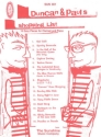 Paul Carr and Duncan Reid Duncan & Pauls Shopping List clarinet & piano