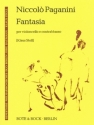 Nicol Paganini Ed: Klaus Stoll Fantasia cello & double bass