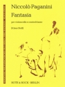 Nicol Paganini Ed: Klaus Stoll Fantasia cello & double bass