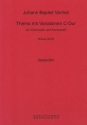 Bernhard Romberg Sonata in C major Op.43 No.2 cello & double bass
