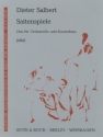 Dieter Salbert Saitenspiele cello & double bass
