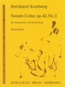 Sonata G-Dur op.43 Nr.3 fr Violoncello und Kontrabass