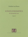 Sonata enigmatica op.81 fr Kontrabass