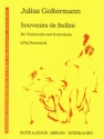 Julius Goltermann Souvenirs de Bellinni (1949) cello & double bass