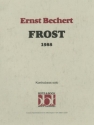 Ernst Bechert Frost (1988) double bass solo
