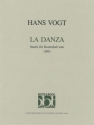 Hans Vogt La Danza (1991) double bass solo