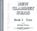 Graham Lyons New Clarinet Solos Book 2 Accompaniment CD clarinet & piano, CD