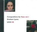 Graham Lyons Compositions for Flute Volume 1 CD flute & piano, CD