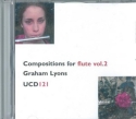 Graham Lyons Compositions for Flute Volume 2 CD flute & piano, CD