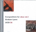Graham Lyons Compositions for Oboe Volume 1 CD oboe & piano, CD