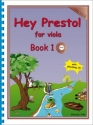 Georgia Vale Hey Presto! for Viola Book 1 (Bronze) with CD viola tutor