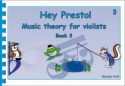 Georgia Vale Hey Presto! Music Theory for Violists Book 3 viola tutor