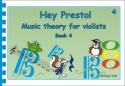 Georgia Vale Hey Presto! Music Theory for Violists Book 4 viola tutor