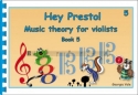 Georgia Vale Hey Presto! Music Theory for Violists Book 5 viola tutor