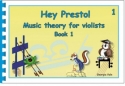 Georgia Vale Hey Presto! Music Theory for Violists Book 1 viola tutor