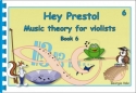Georgia Vale Hey Presto! Music Theory for Violists Book 6 viola tutor