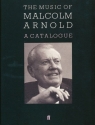 Poulton, Alan Malcolm Arnold. Catalogue of works  Books: Faber Music