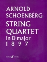 String Quartet in d major for string quartet parts