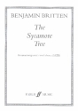 The Sycamore Tree for mixed chorus and piano score