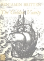 The golden Vanity op.78 A vaudeville for boys and piano, score (en/dt)