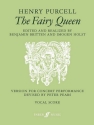The fairy Queen   vocal score