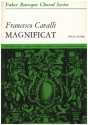 Magnificat for double chorus, cornetti (trumpets), trombones, strings and bc vocal score
