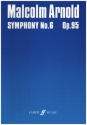Symphony no.6 op.95 for orchestra study score