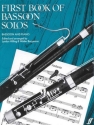 First book of bassoon solos for bassoon and piano