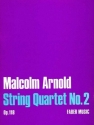 String Quartet No.2 (score)  String quartet/trio