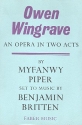 Owen Wingrave Libretto