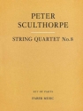 String Quartet no.8 set of parts