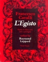 L'Egisto  vocal score (dt/en/it)