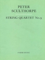 String Quartet No.9 (score)  String quartet/trio