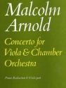 Concerto  for viola and chamber orchestra for viola and piano