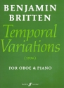 Temporal Variations for oboe and piano