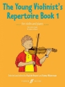 The young Violinist's Repertoire vol.1 for violin and piano