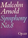 Symphony No.8 for orchestra Scores